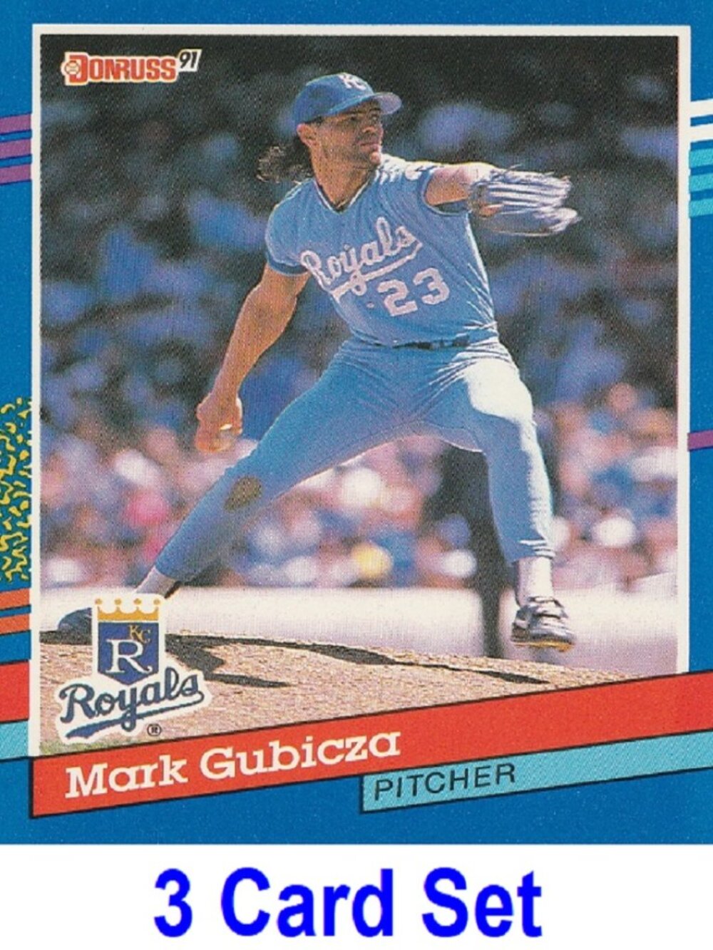 Mark Gubicza Baseball Card Collection